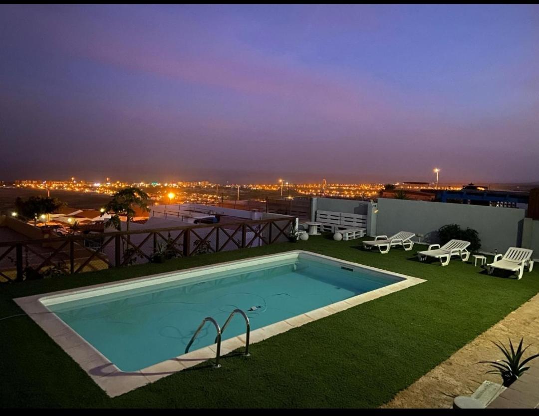 Casina - Relax View & Pool Lejlighed Caleta De Fuste Eksteriør billede