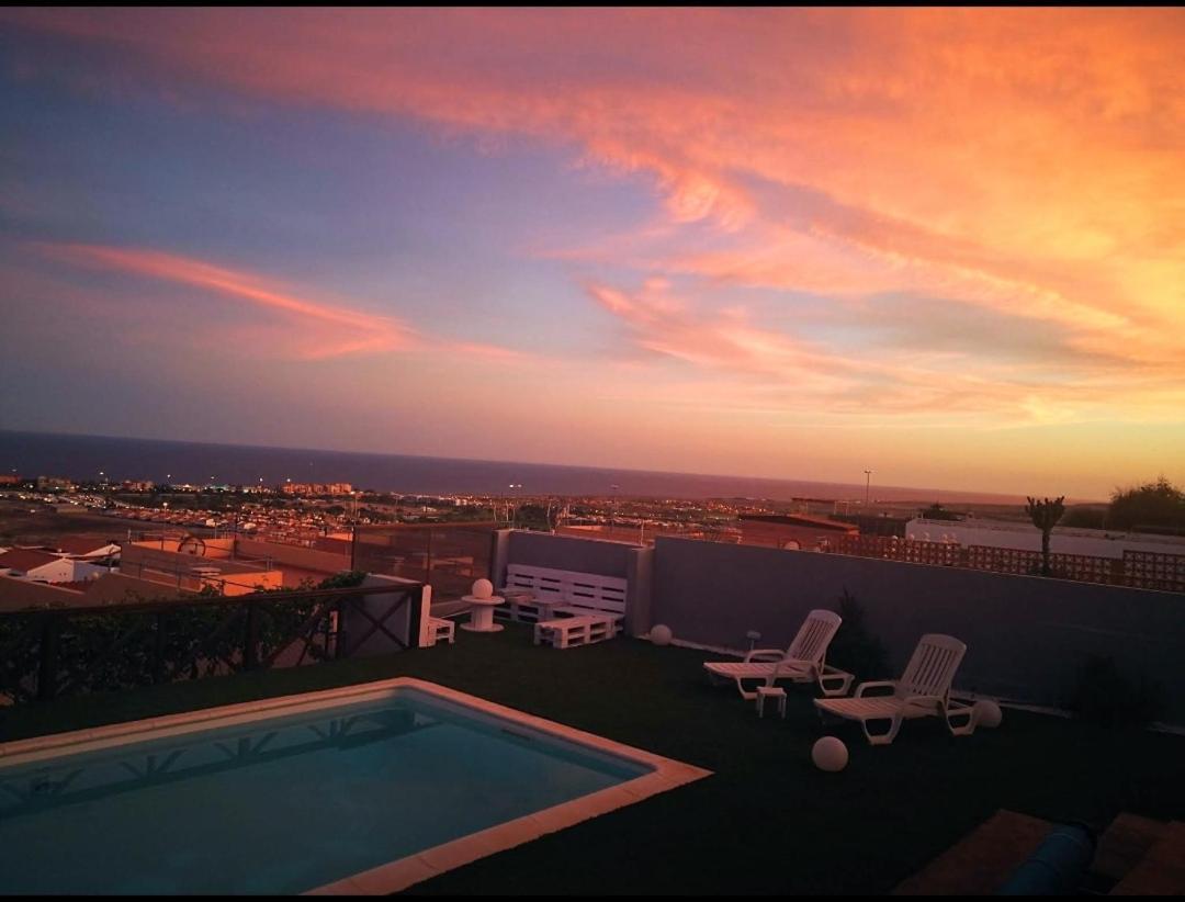 Casina - Relax View & Pool Lejlighed Caleta De Fuste Eksteriør billede