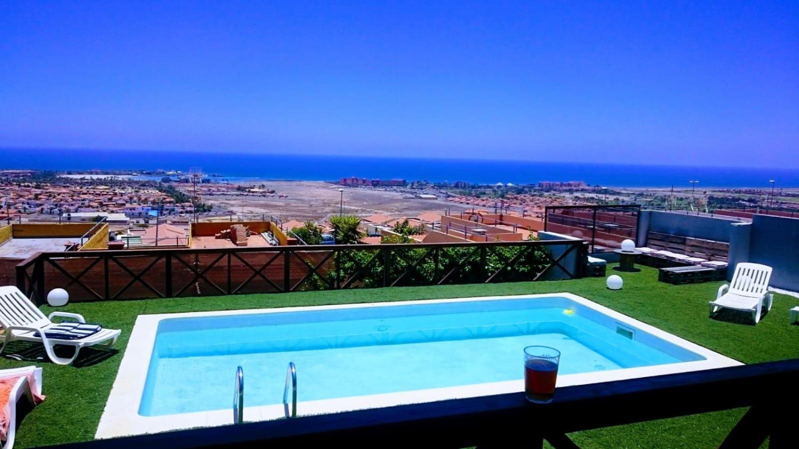 Casina - Relax View & Pool Lejlighed Caleta De Fuste Eksteriør billede